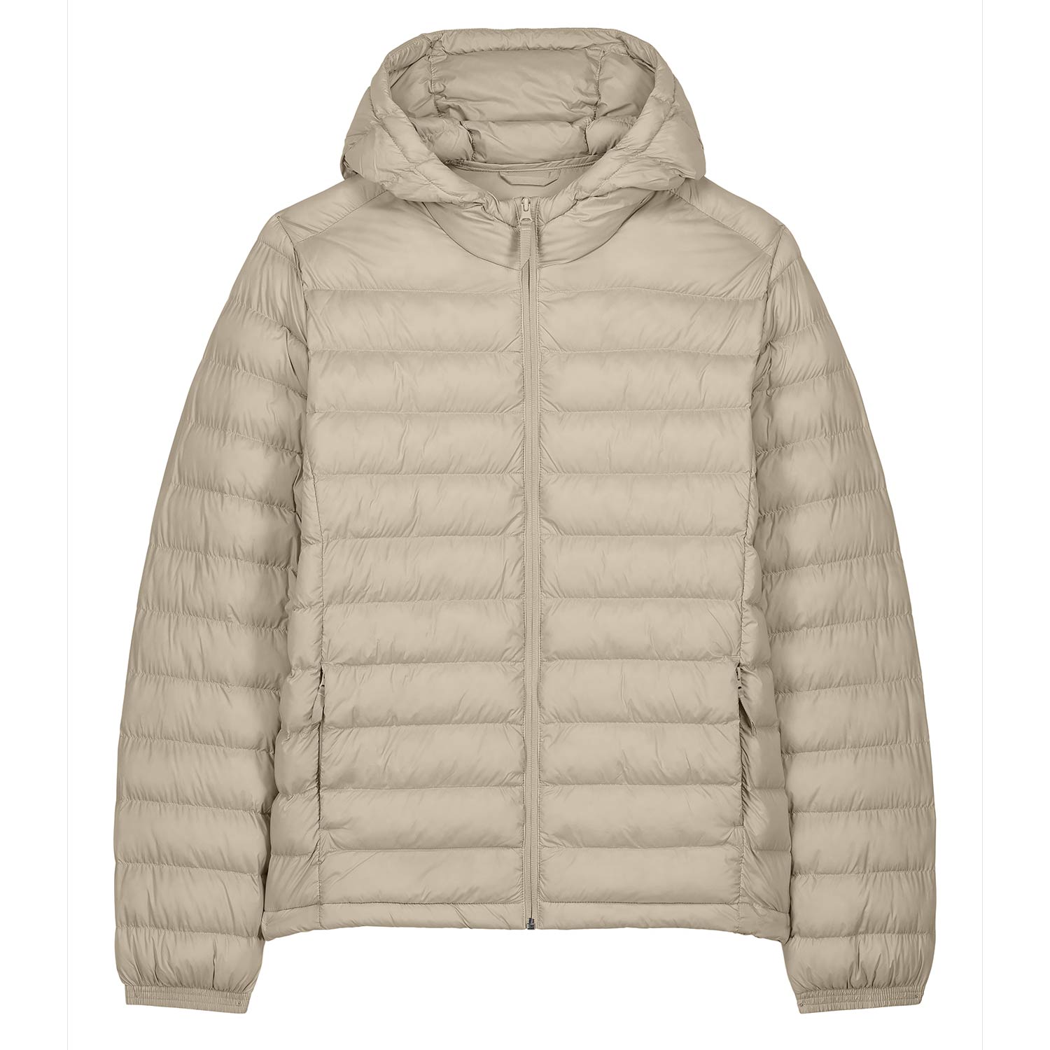 Leichte Herrenjacke mit Kapuze