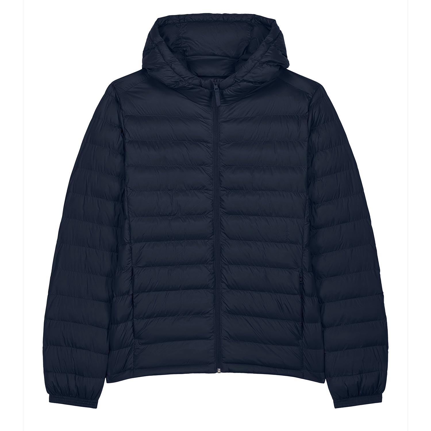 Leichte Herrenjacke mit Kapuze