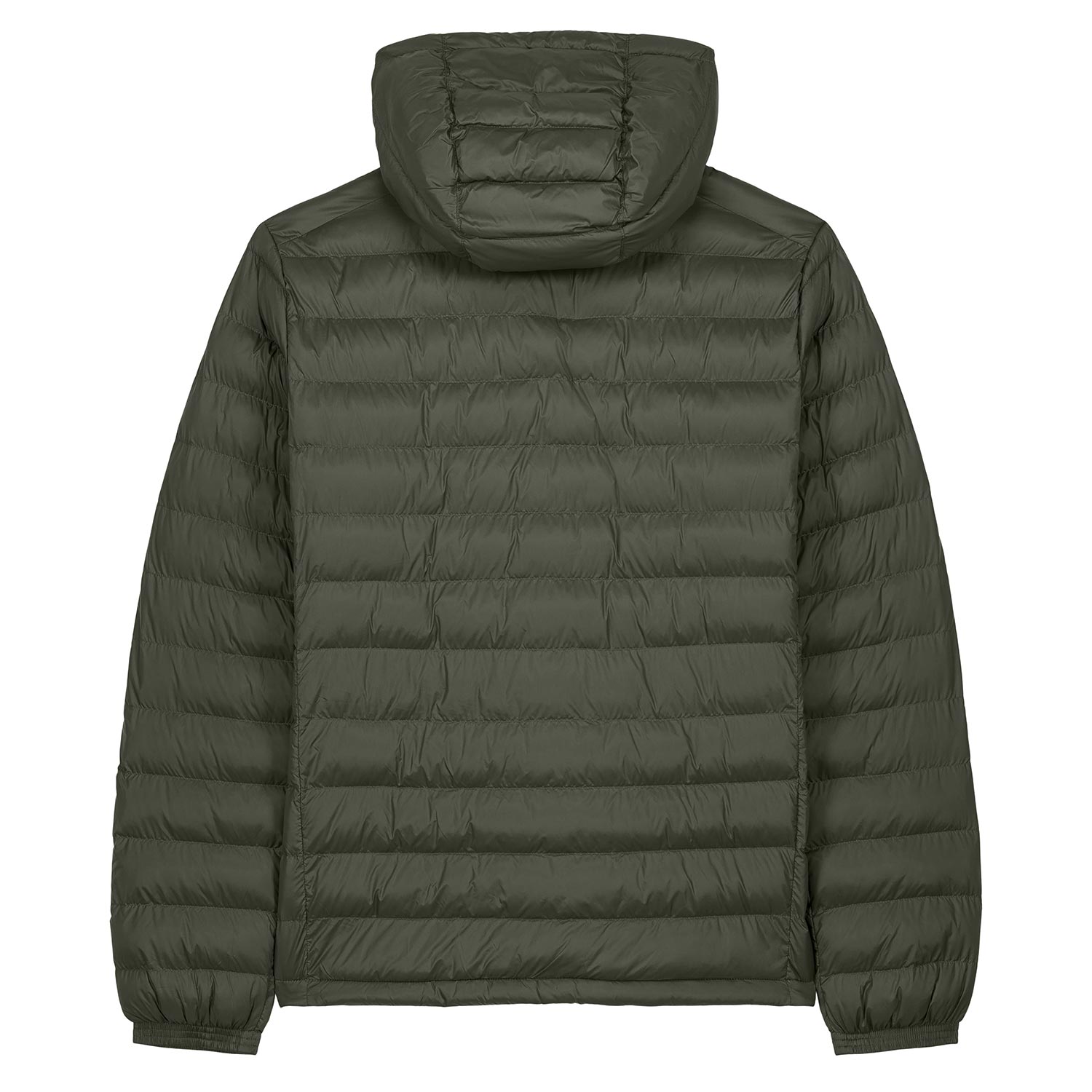 Leichte Herrenjacke mit Kapuze