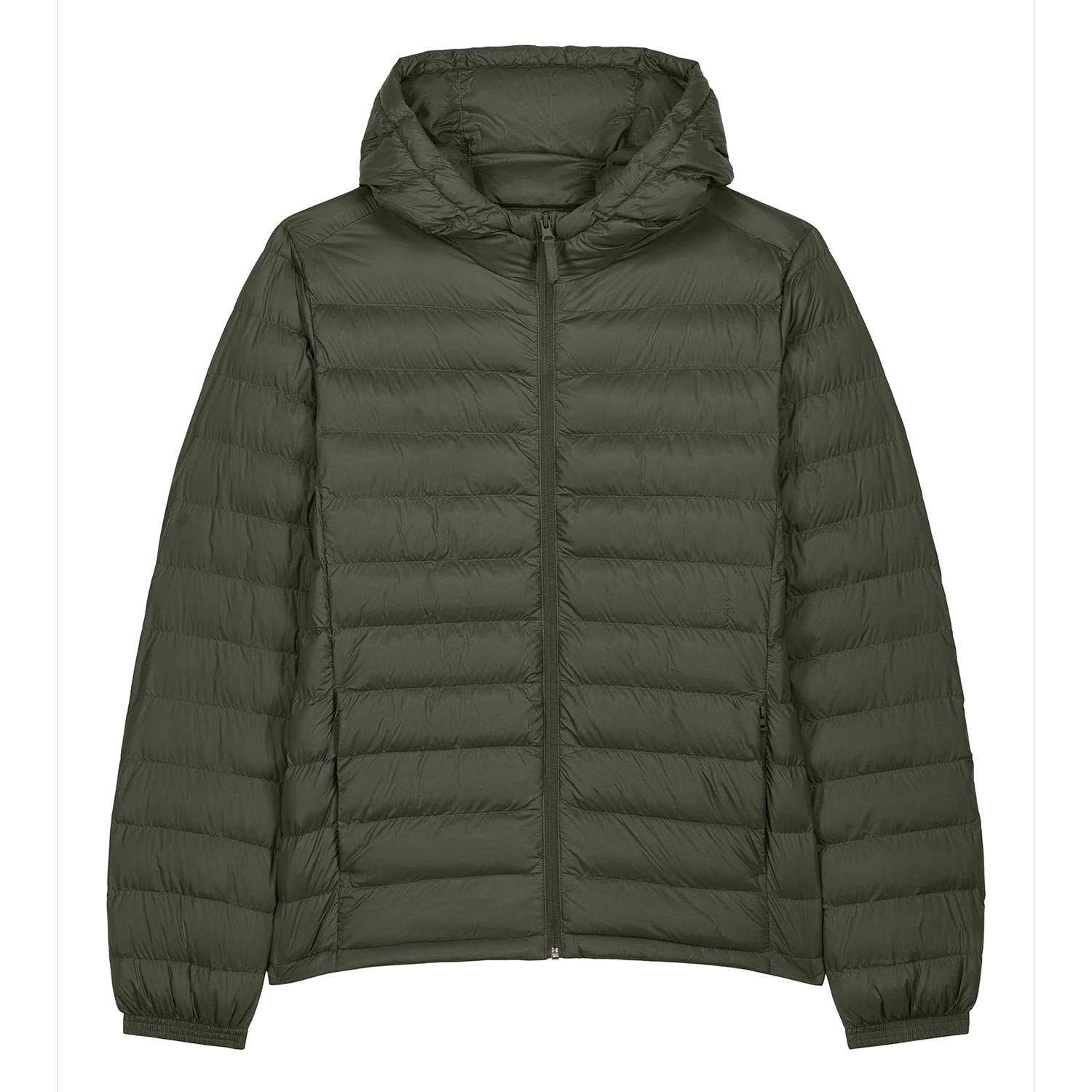 Leichte Herrenjacke mit Kapuze