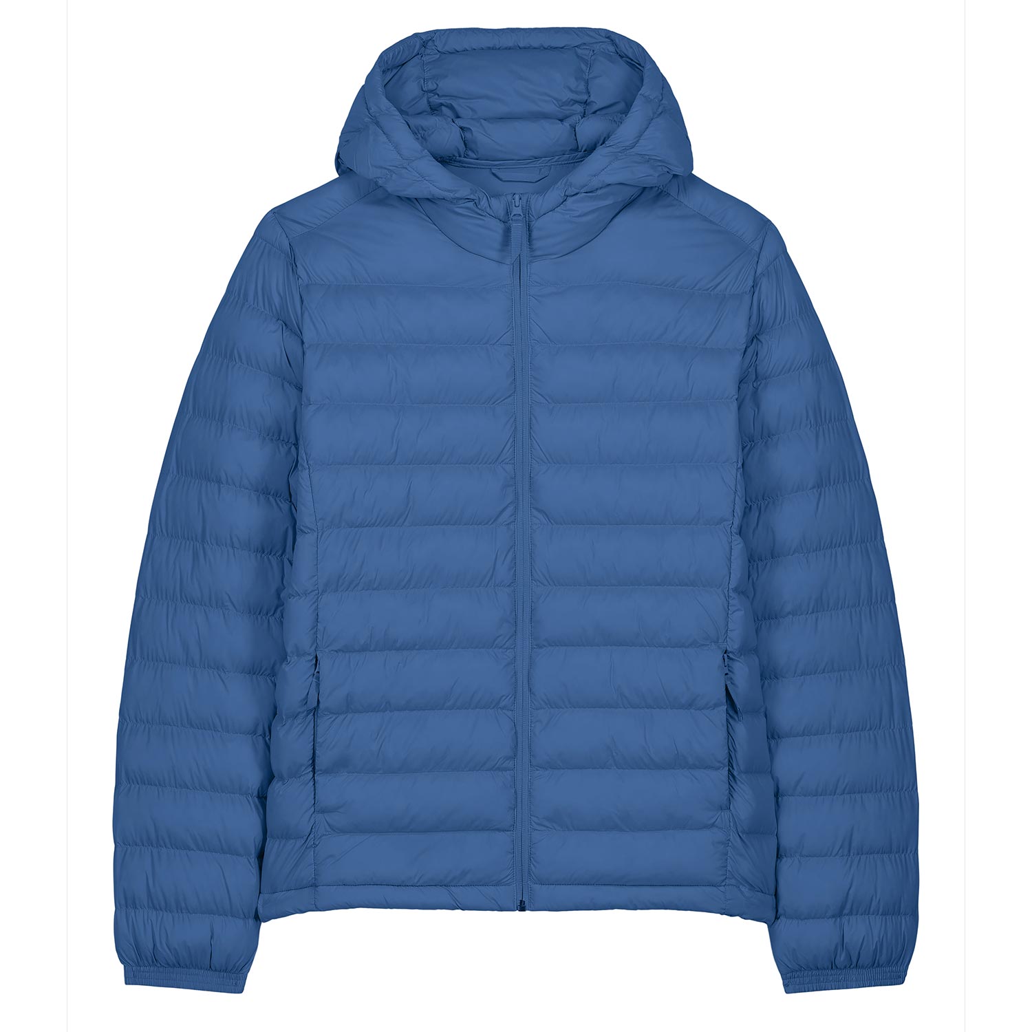 Leichte Herrenjacke mit Kapuze