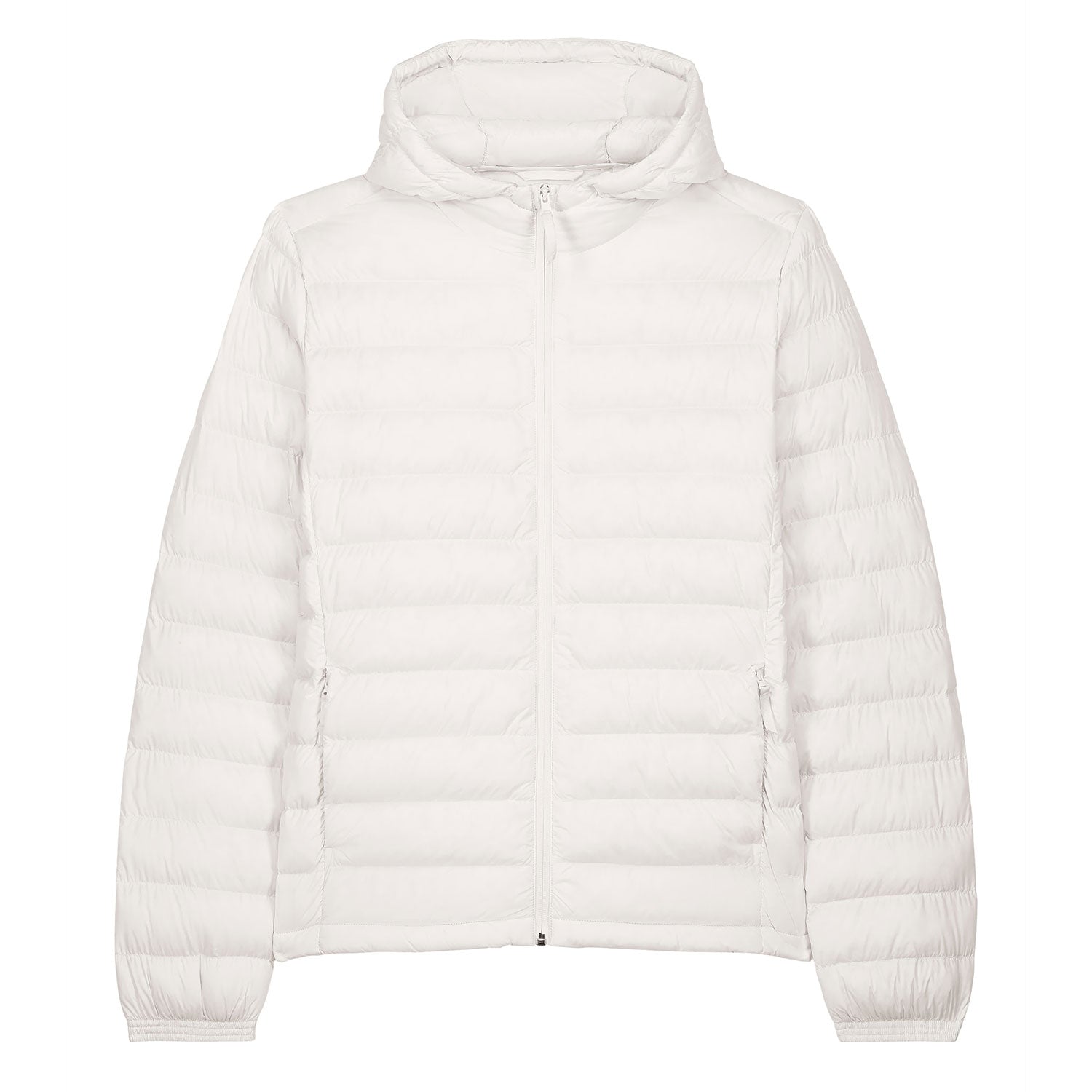 Leichte Herrenjacke mit Kapuze