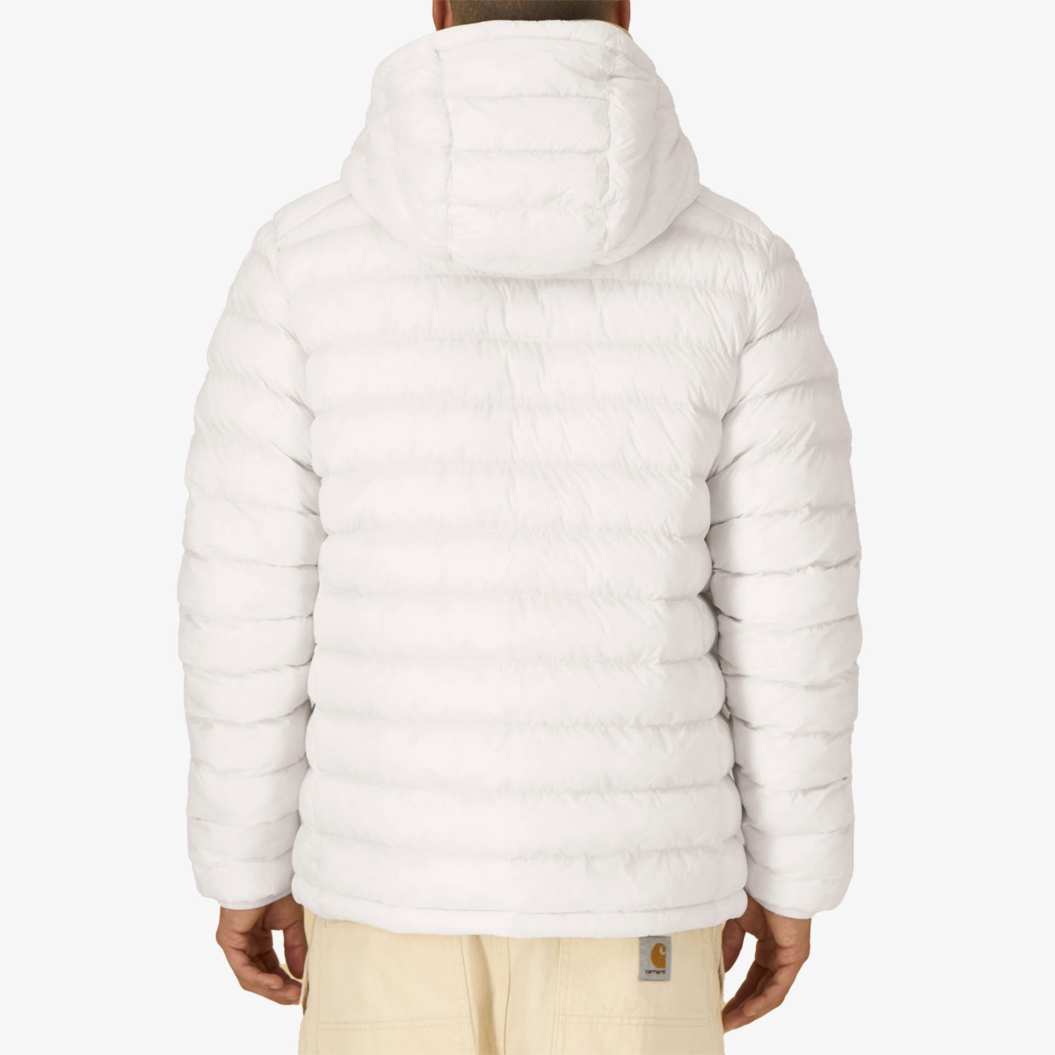 Leichte Herrenjacke mit Kapuze