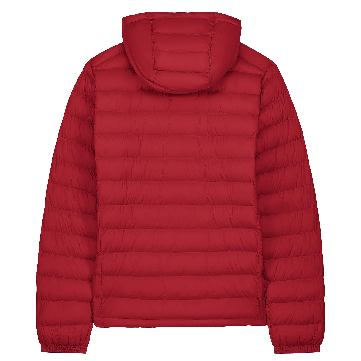 Leichte Herrenjacke mit Kapuze