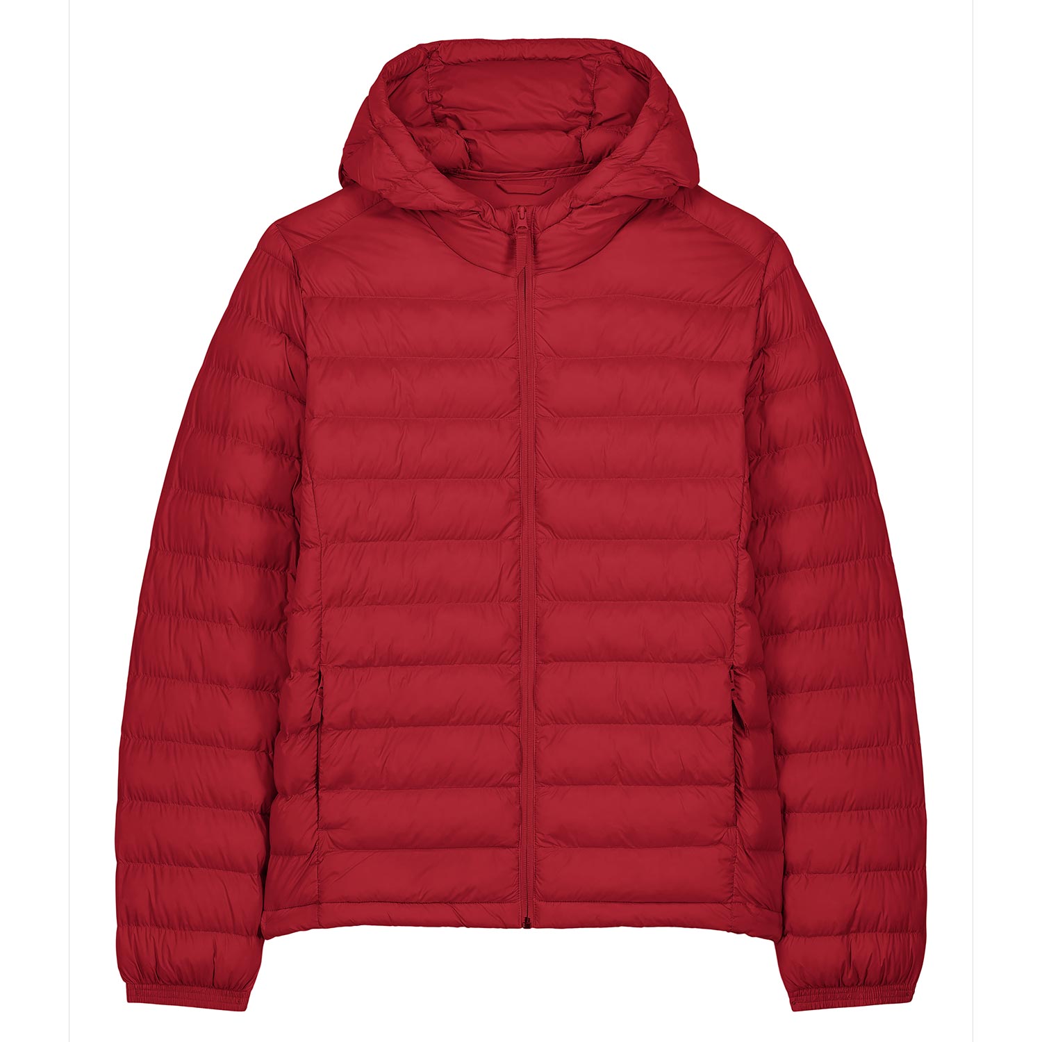 Leichte Herrenjacke mit Kapuze