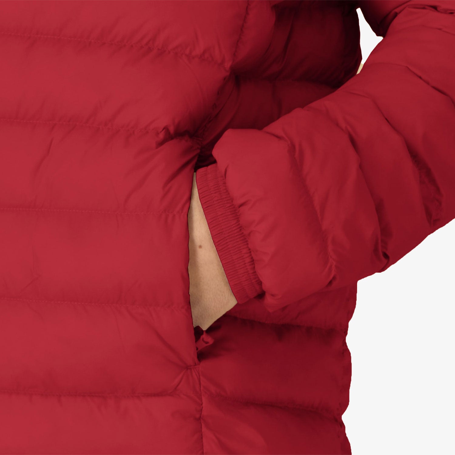 Leichte Herrenjacke mit Kapuze