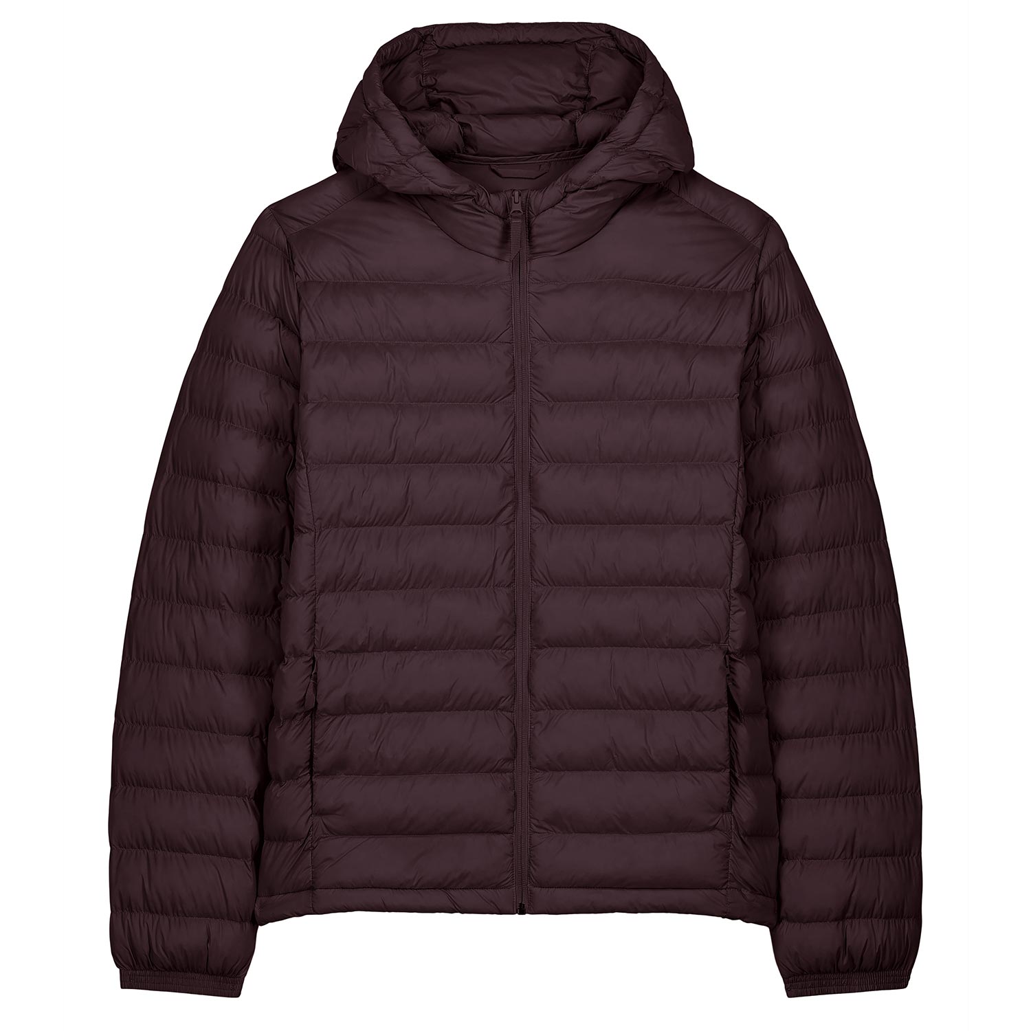 Leichte Herrenjacke mit Kapuze