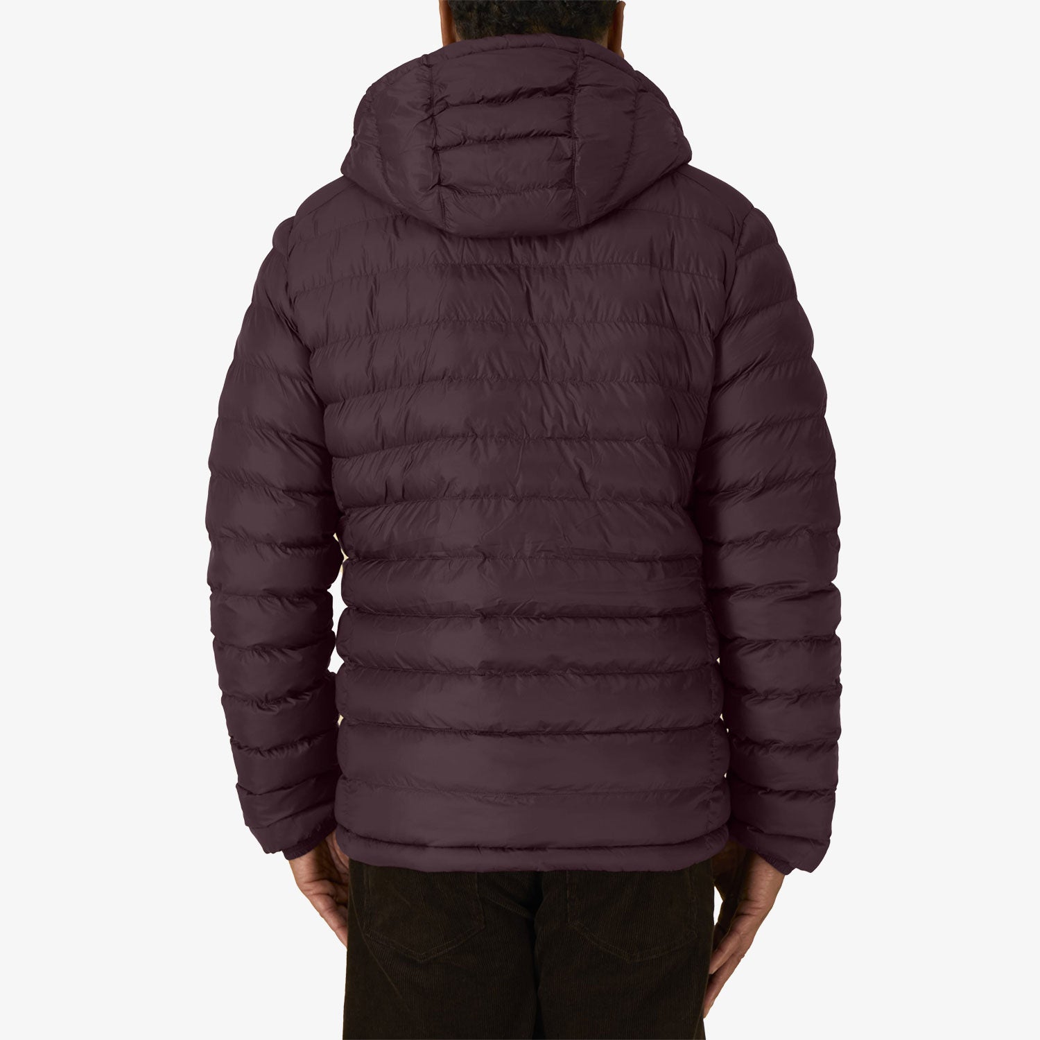 Leichte Herrenjacke mit Kapuze