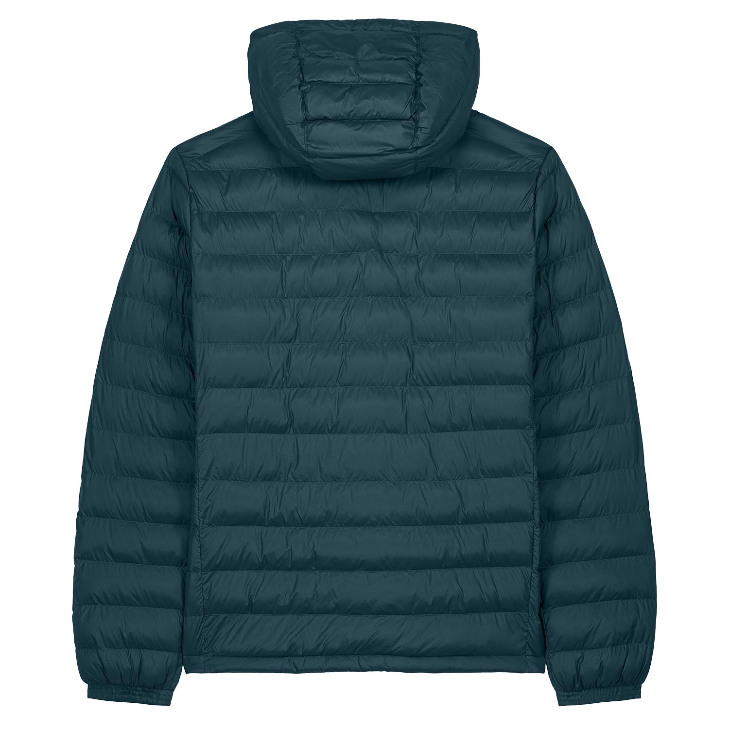 Leichte Herrenjacke mit Kapuze