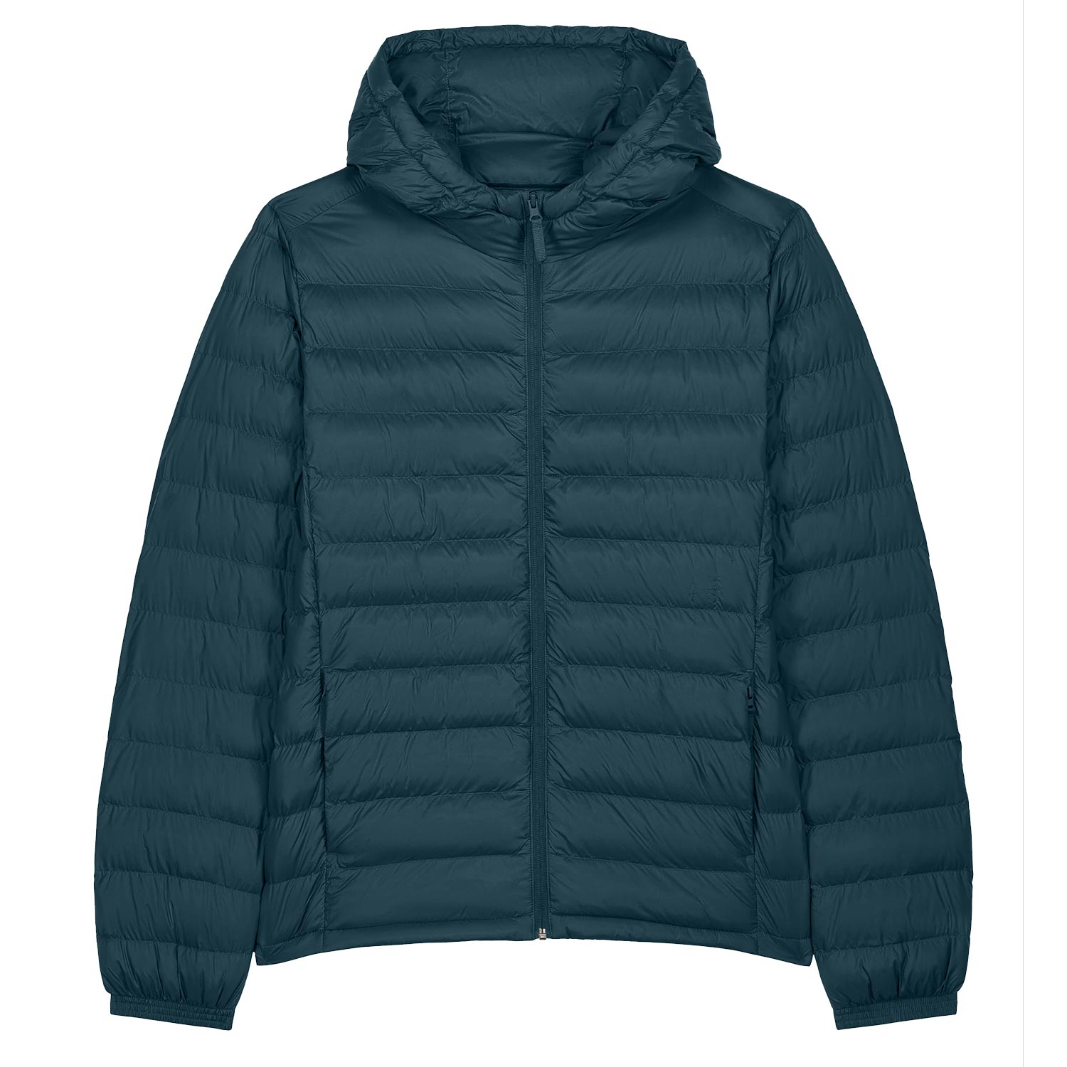 Leichte Herrenjacke mit Kapuze