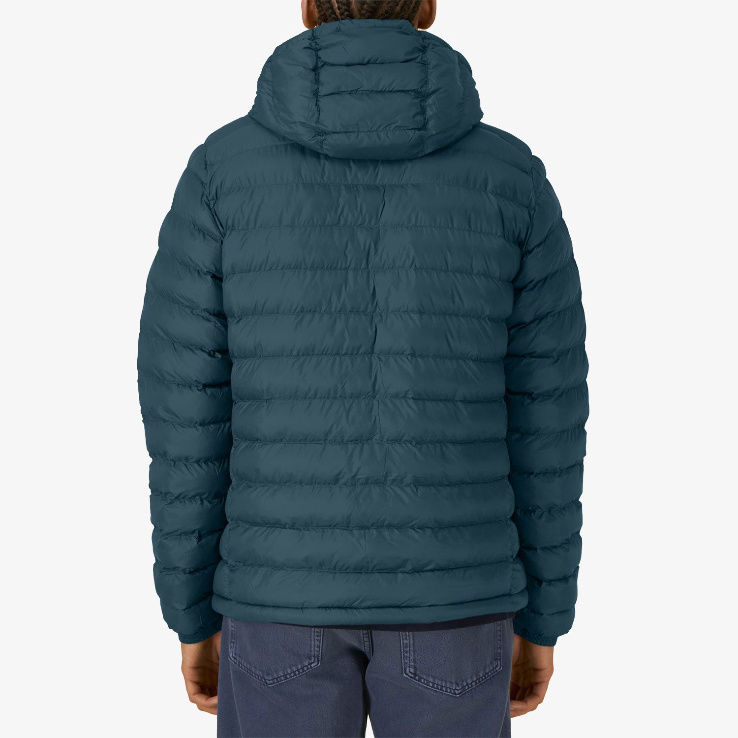 Leichte Herrenjacke mit Kapuze