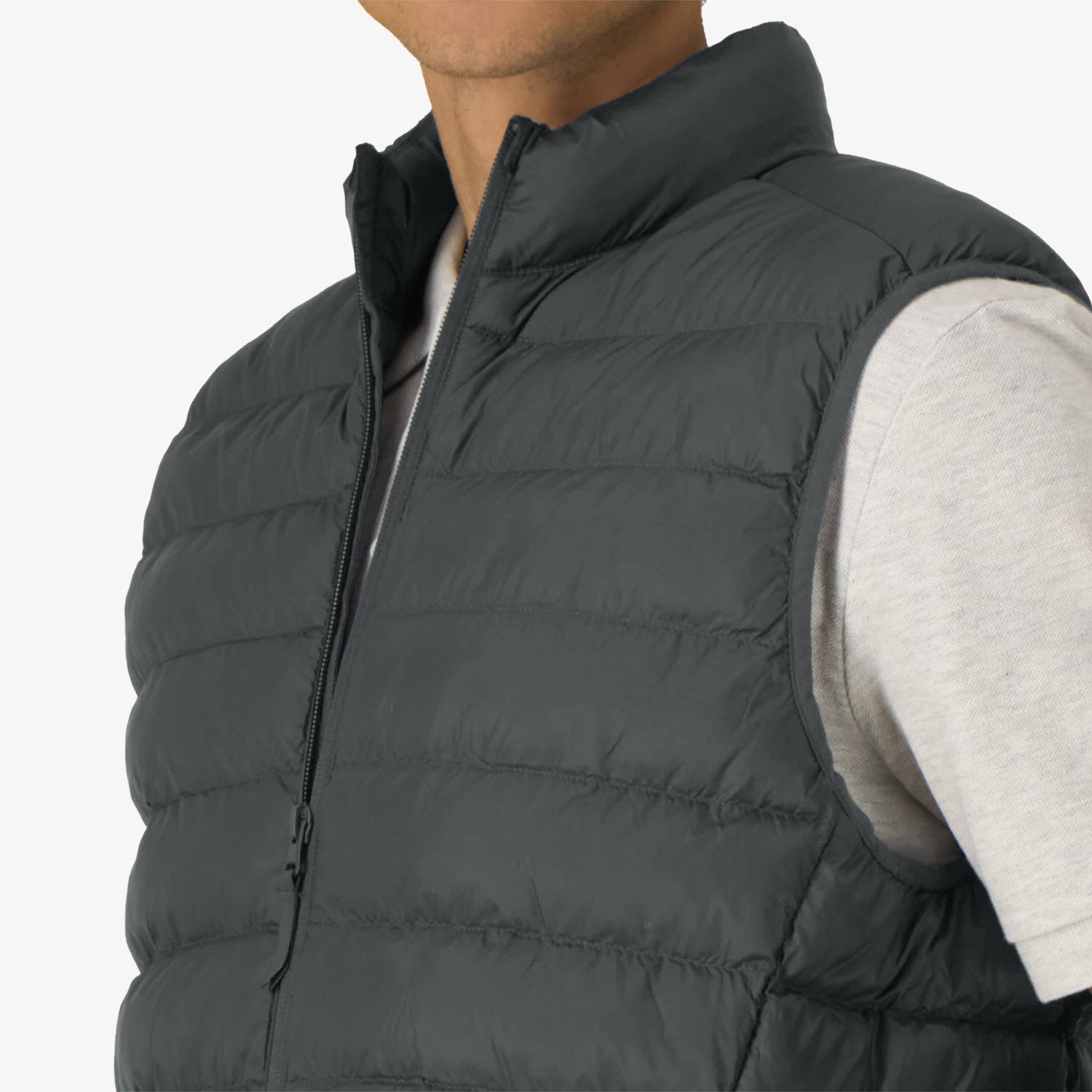 Leichte Herren Steppweste