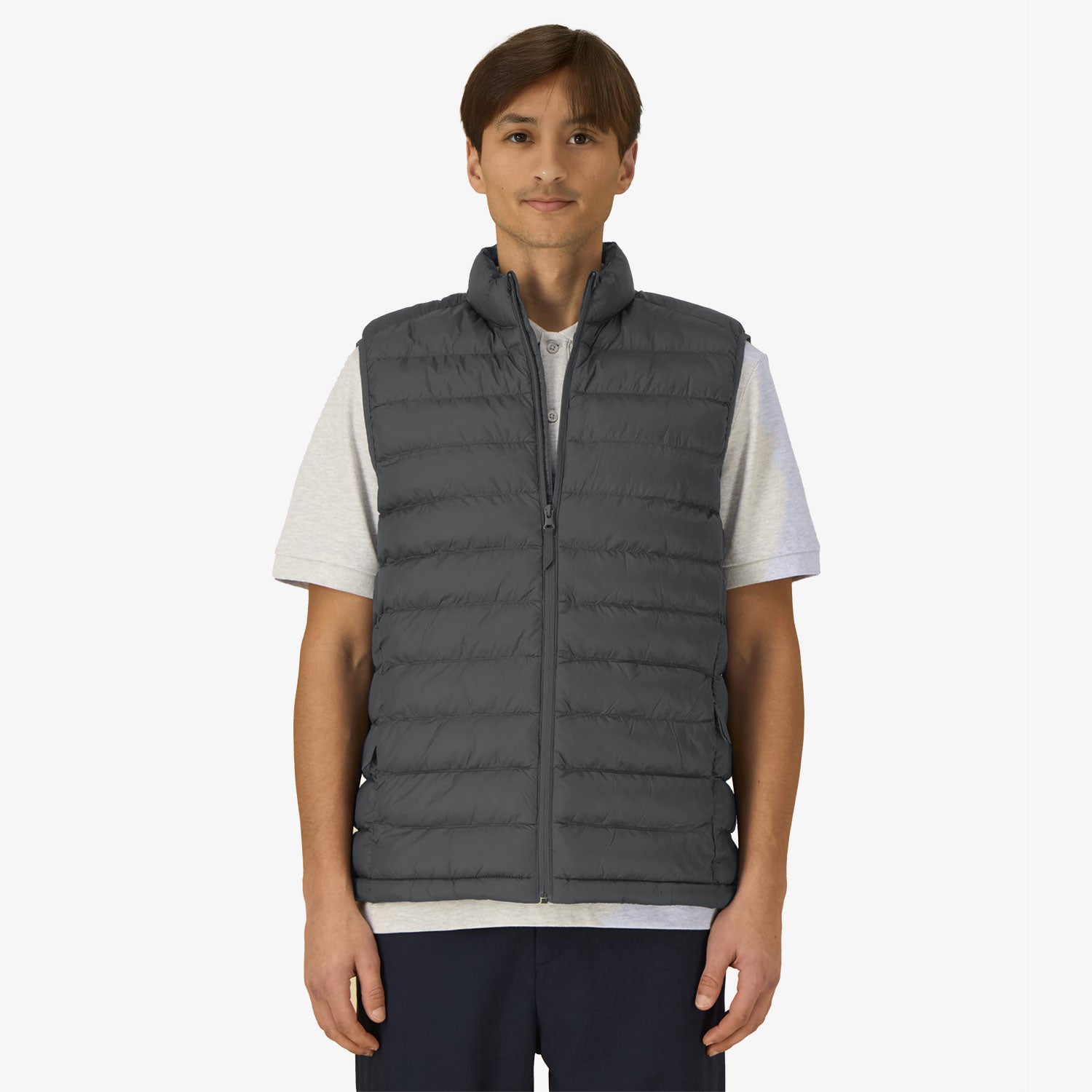 Leichte Herren Steppweste