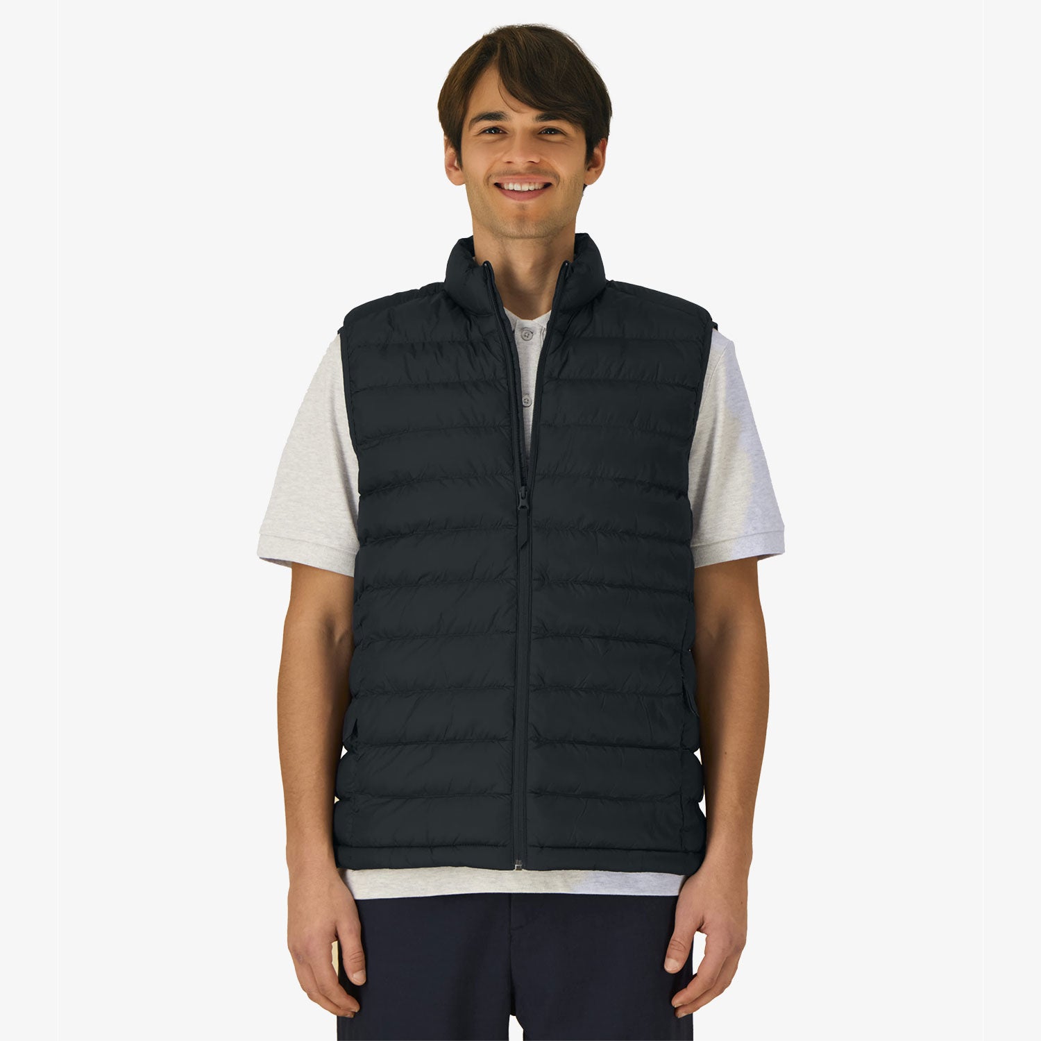 Leichte Herren Steppweste