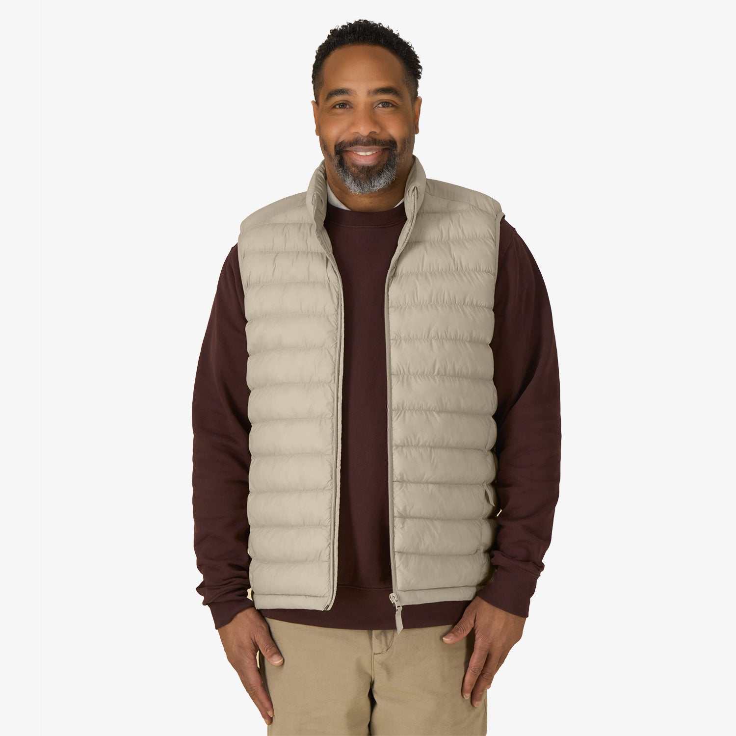 Leichte Herren Steppweste