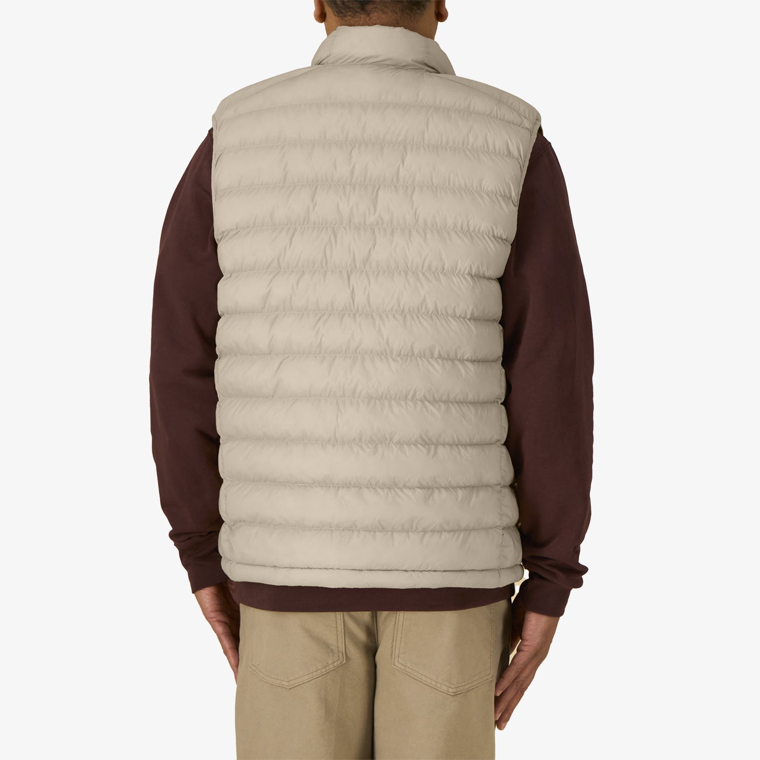 Leichte Herren Steppweste