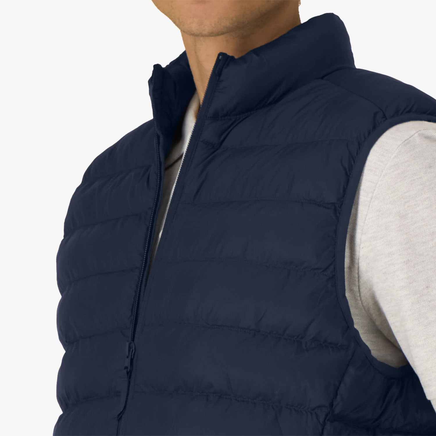 Leichte Herren Steppweste