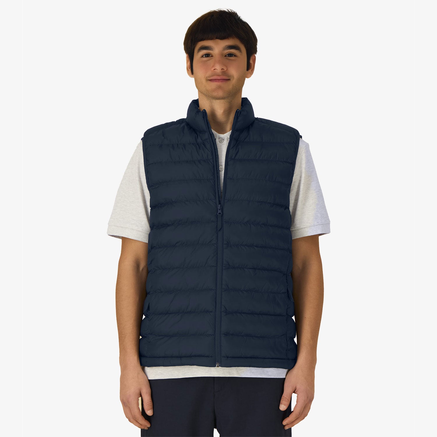 Leichte Herren Steppweste