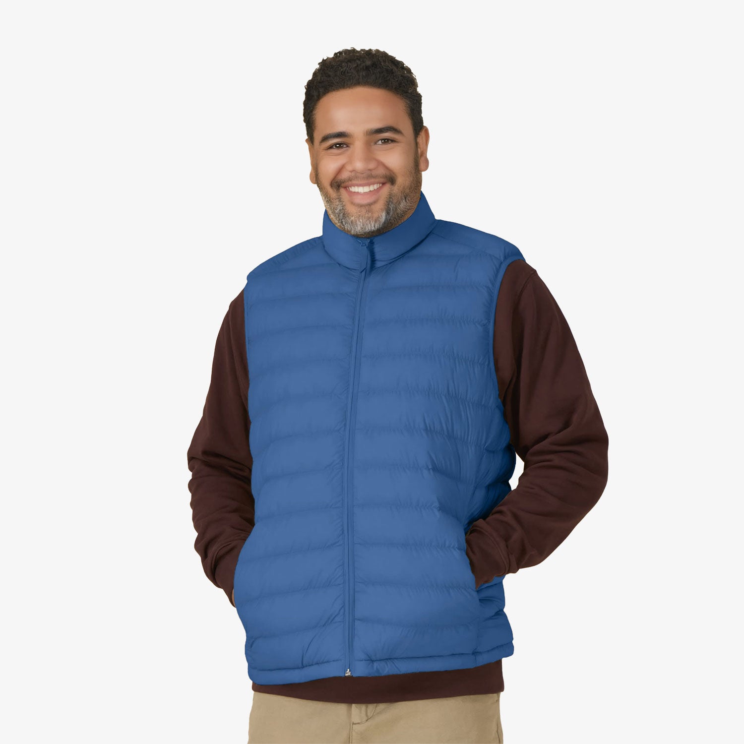 Leichte Herren Steppweste