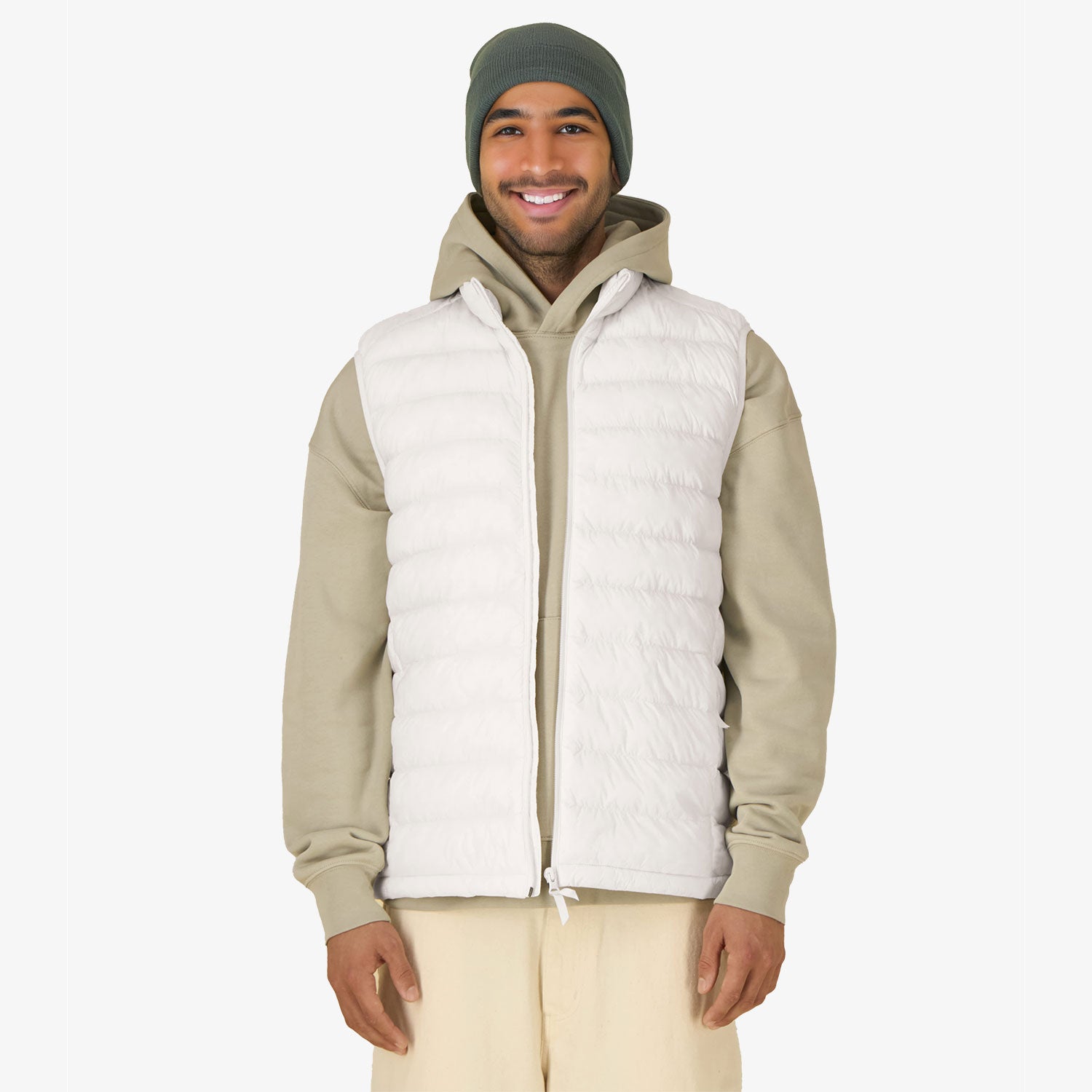 Leichte Herren Steppweste