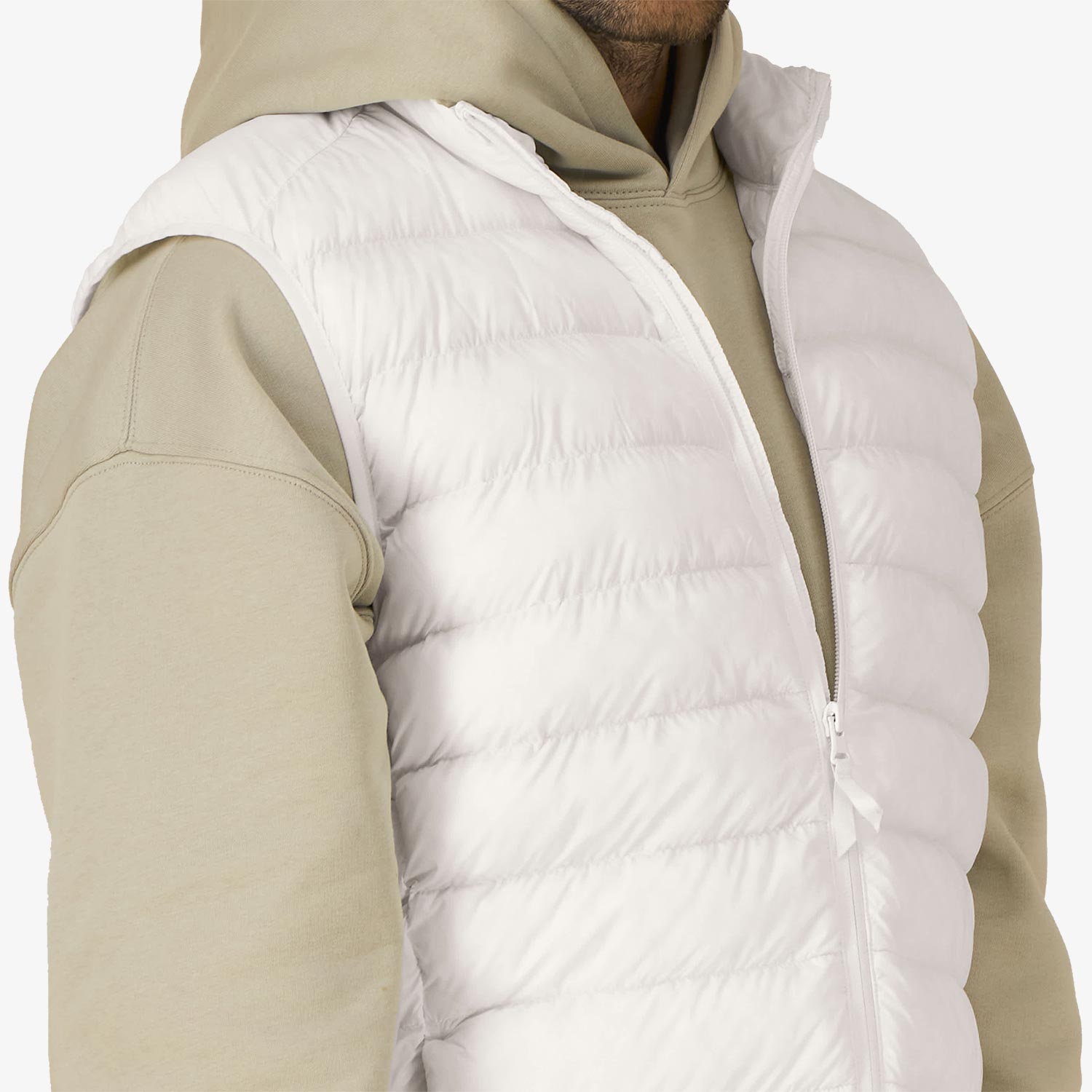 Leichte Herren Steppweste