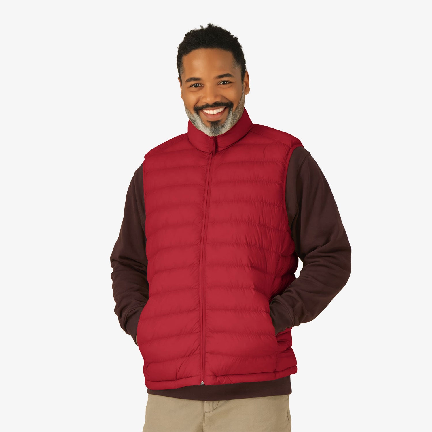 Leichte Herren Steppweste