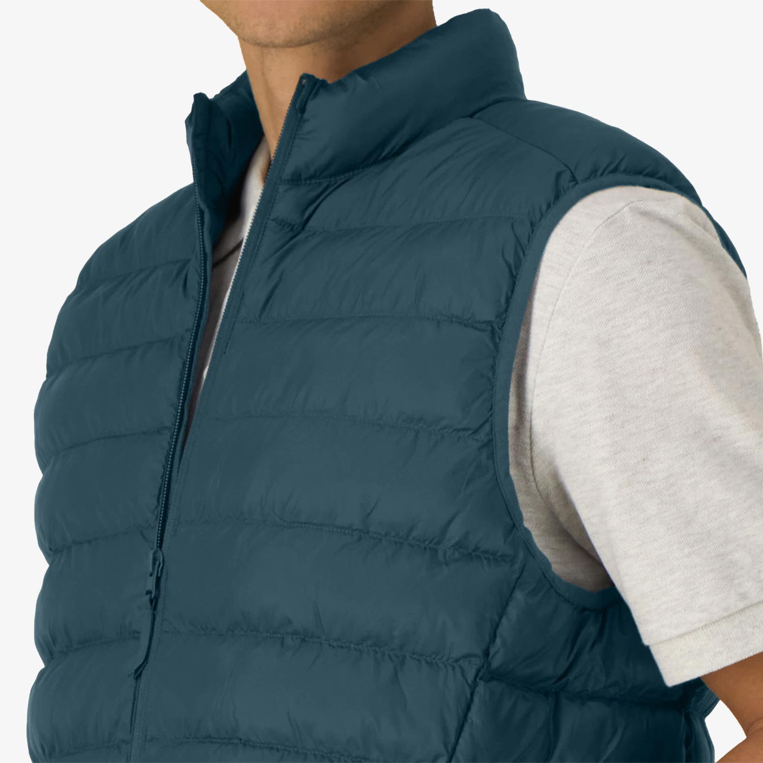 Leichte Herren Steppweste