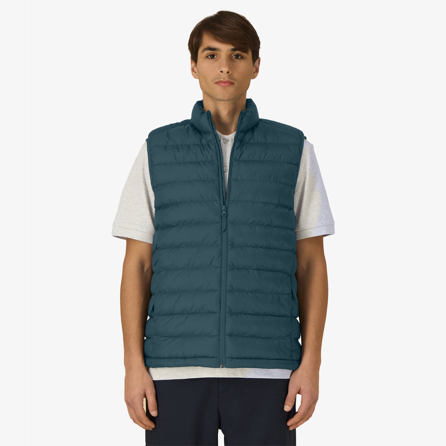 Leichte Herren Steppweste