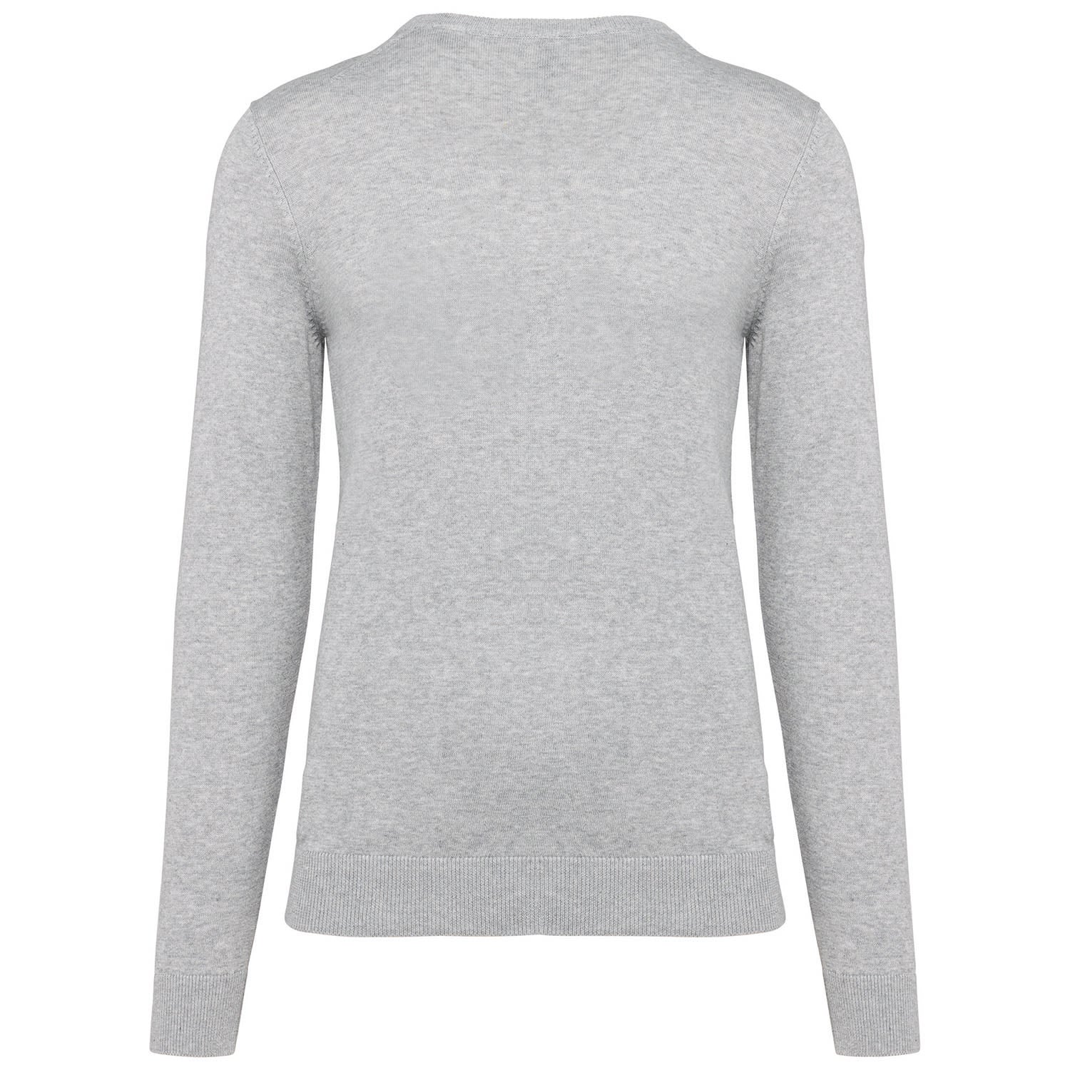 Herrenpullover mit V-Ausschnitt