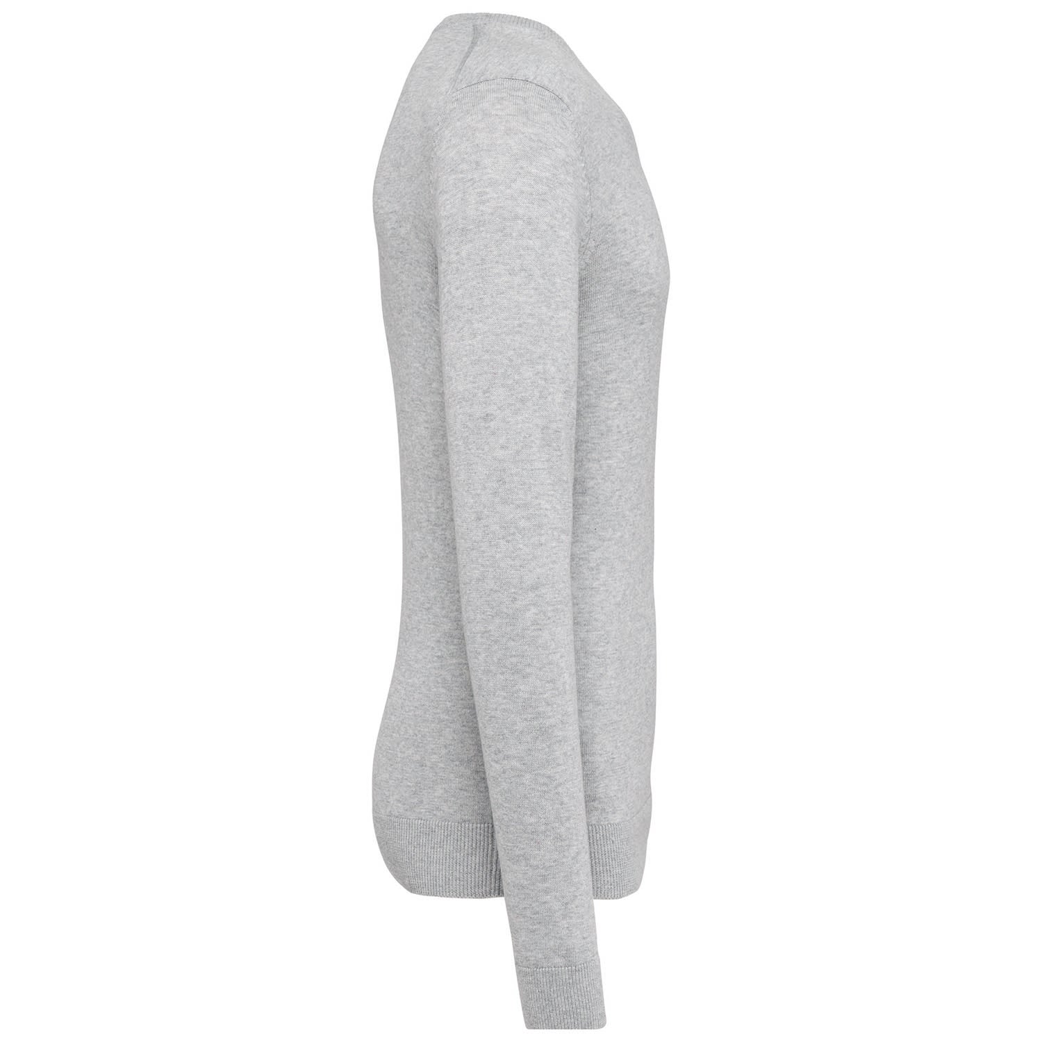 Herrenpullover mit V-Ausschnitt