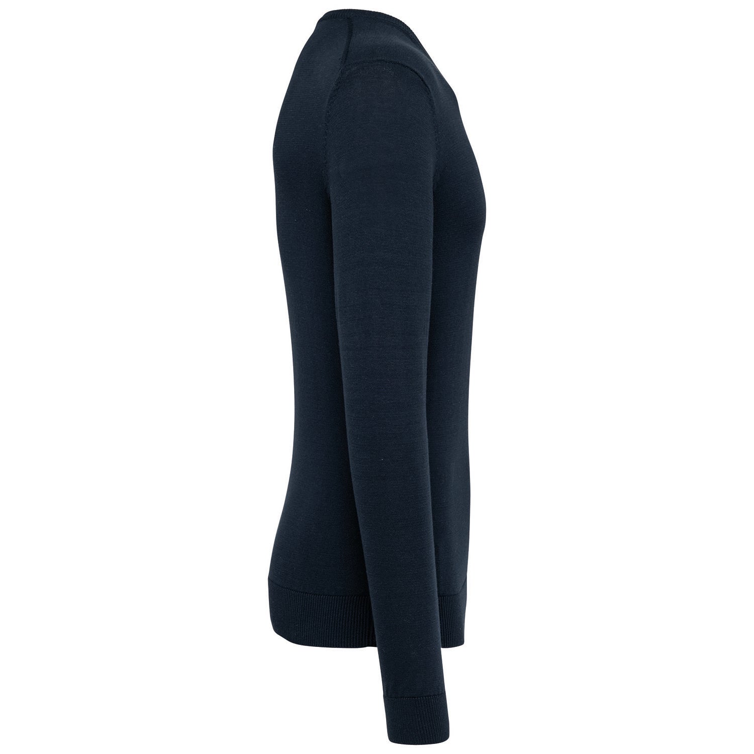 Herrenpullover mit V-Ausschnitt