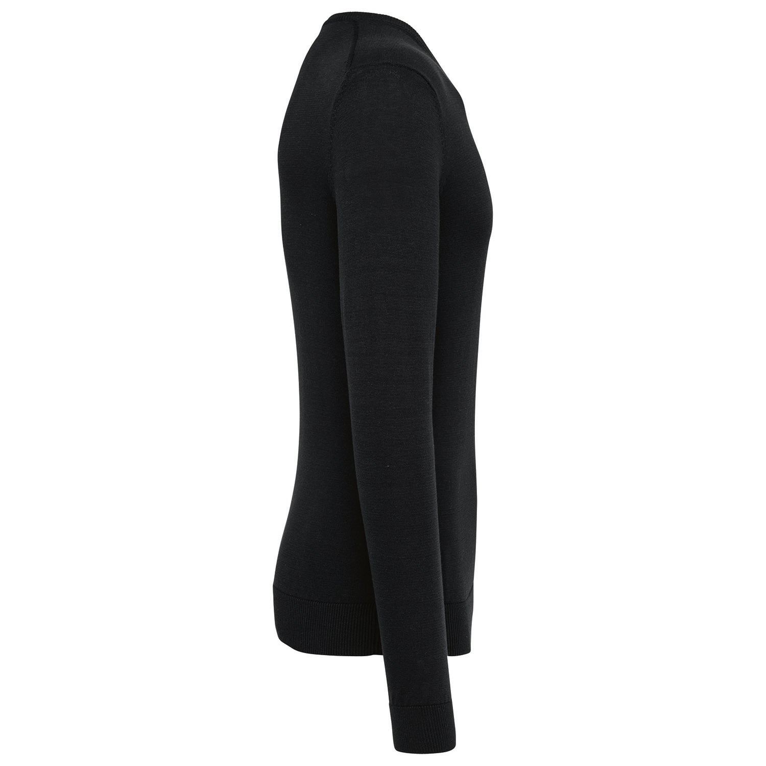 Herrenpullover mit V-Ausschnitt