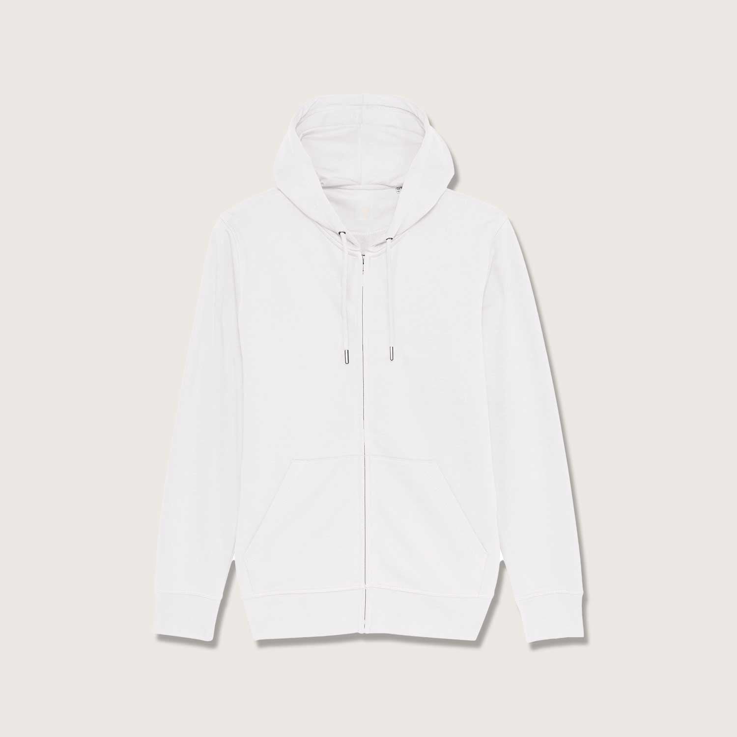 Hoodie Jacke für Frauen und Männer, Bio-Jacke