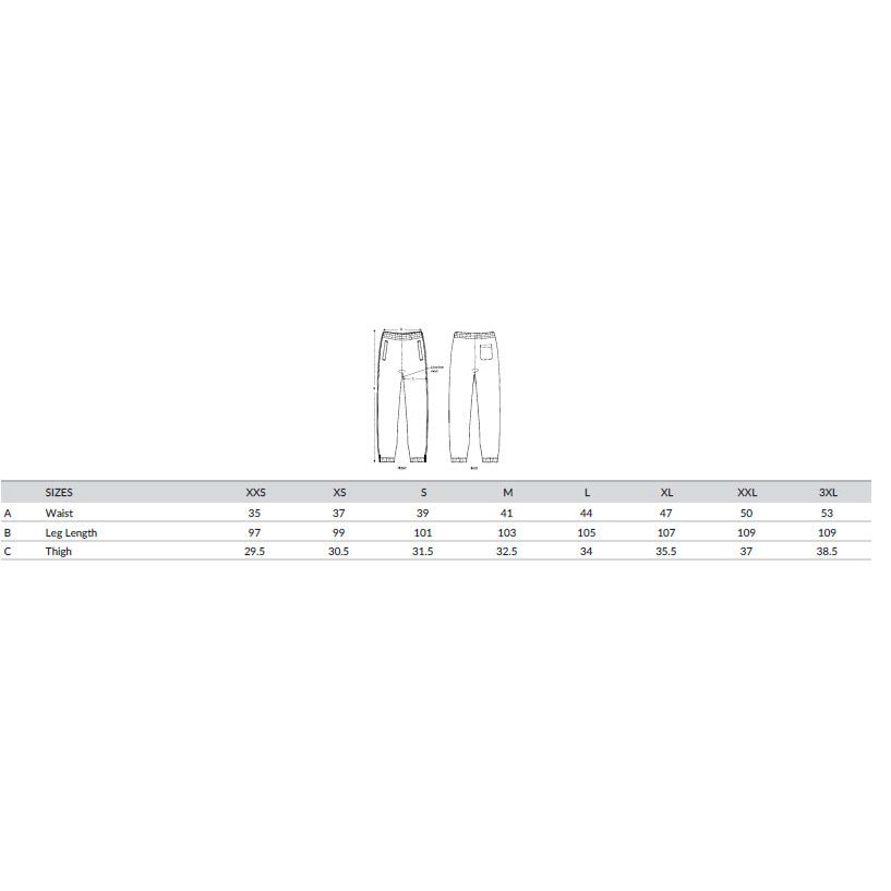 Jammer-Dry_Aloe_sizeguide