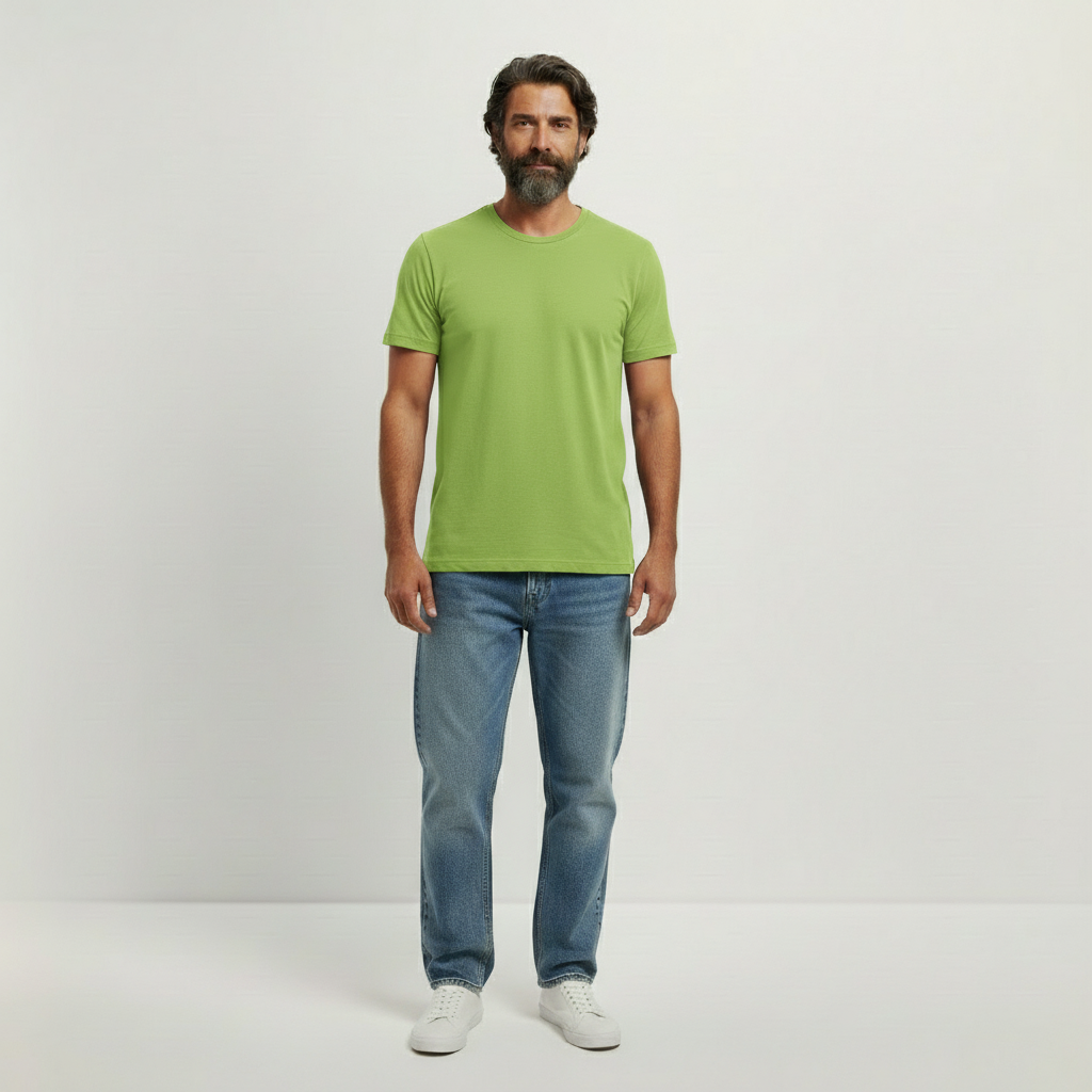 Regular Herren T-Shirt Light