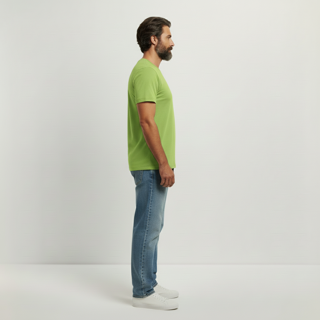 Regular Herren T-Shirt Light