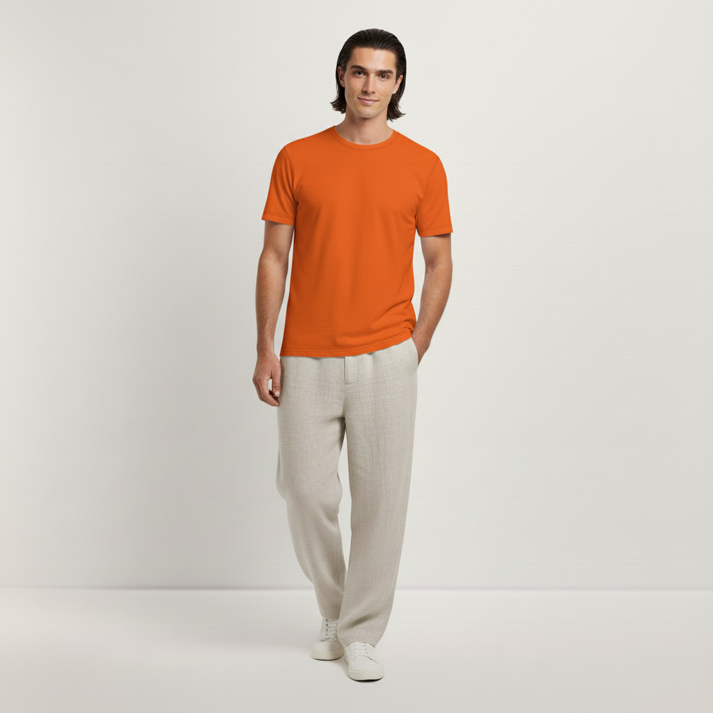 Regular Herren T-Shirt Light