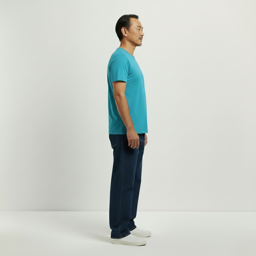 Regular Herren T-Shirt Light