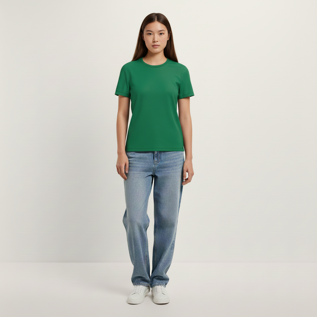 Regular Damen T-Shirt Light