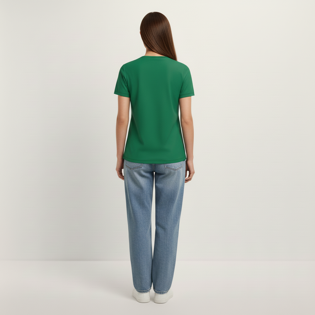 Regular Damen T-Shirt Light