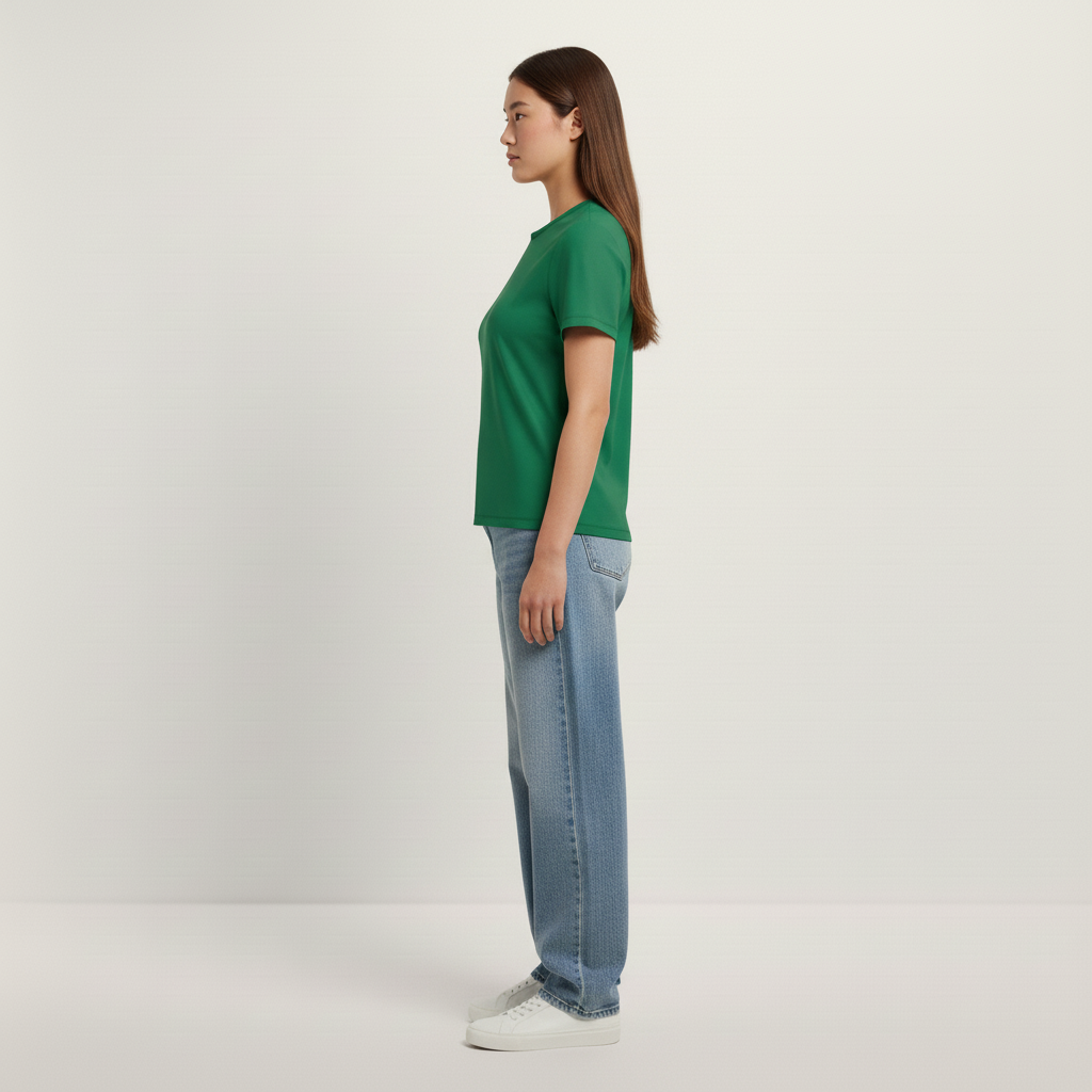 Regular Damen T-Shirt Light