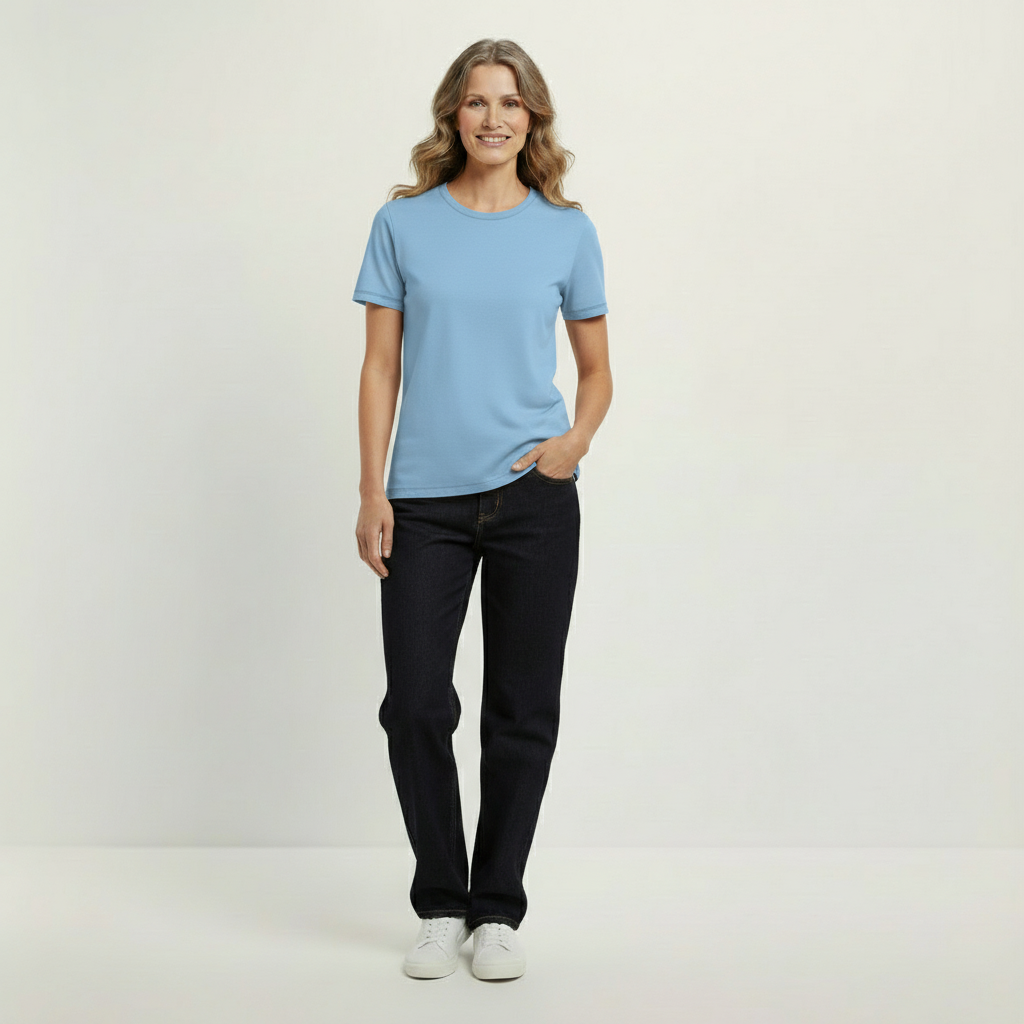 Regular Damen T-Shirt Light