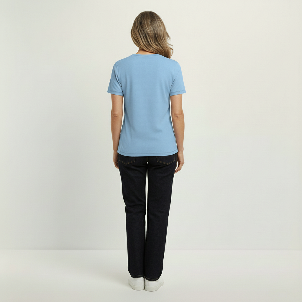 Regular Damen T-Shirt Light