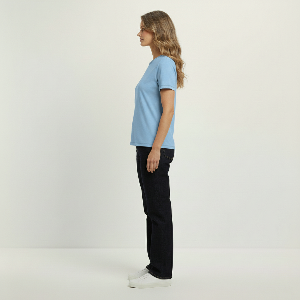 Regular Damen T-Shirt Light