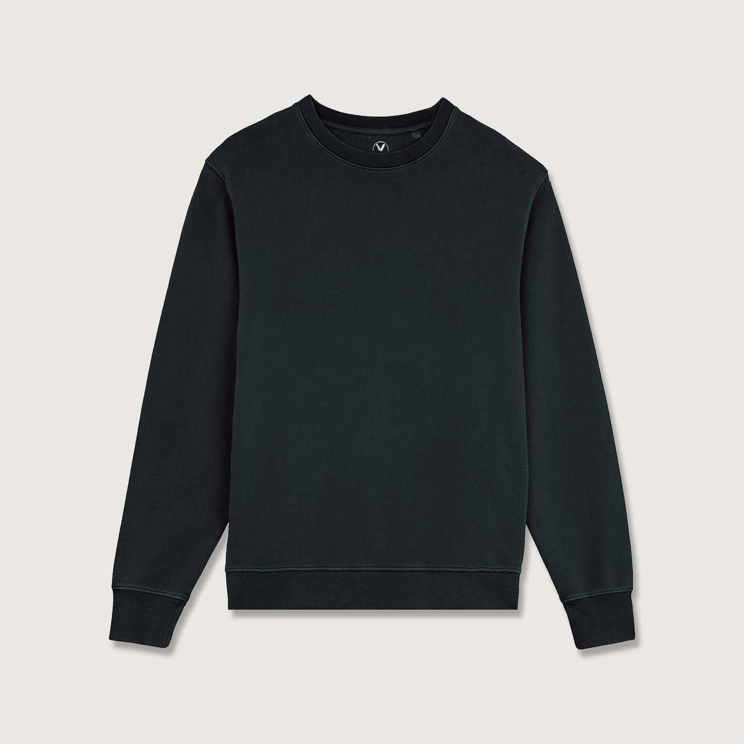 Essential Comfort: Unisex Terry Sweatshirt mit Rundhalsausschnitt