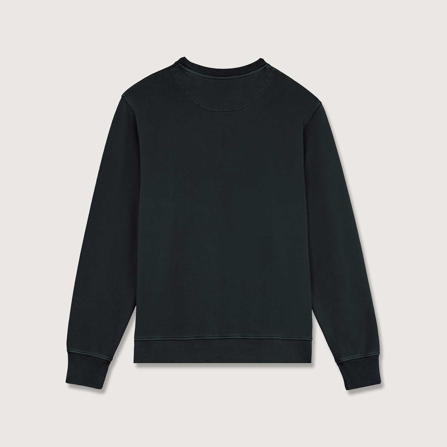 Essential Comfort: Unisex Terry Sweatshirt mit Rundhalsausschnitt