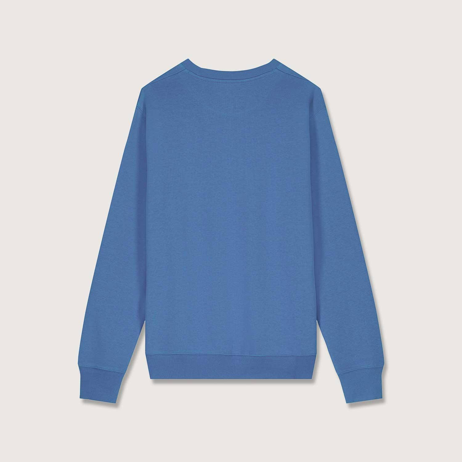 Essential Comfort: Unisex Terry Sweatshirt mit Rundhalsausschnitt