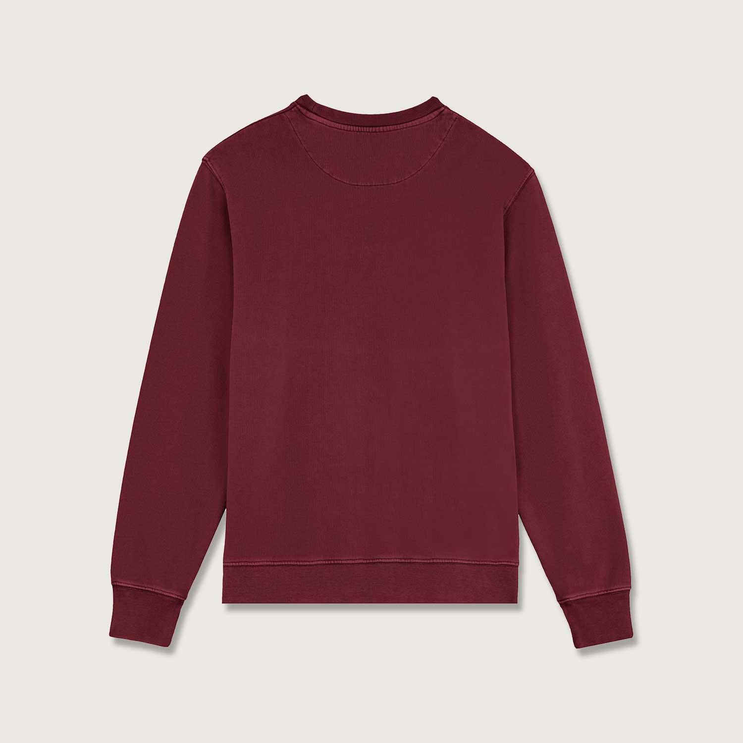Essential Comfort: Unisex Terry Sweatshirt mit Rundhalsausschnitt