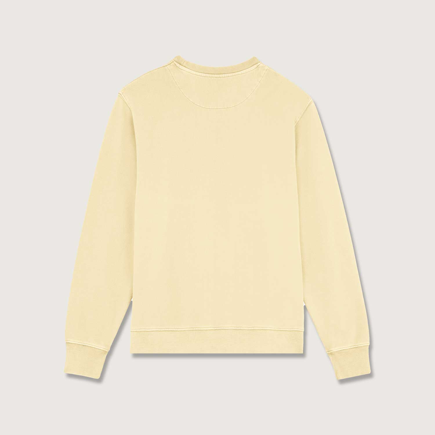Essential Comfort: Unisex Terry Sweatshirt mit Rundhalsausschnitt