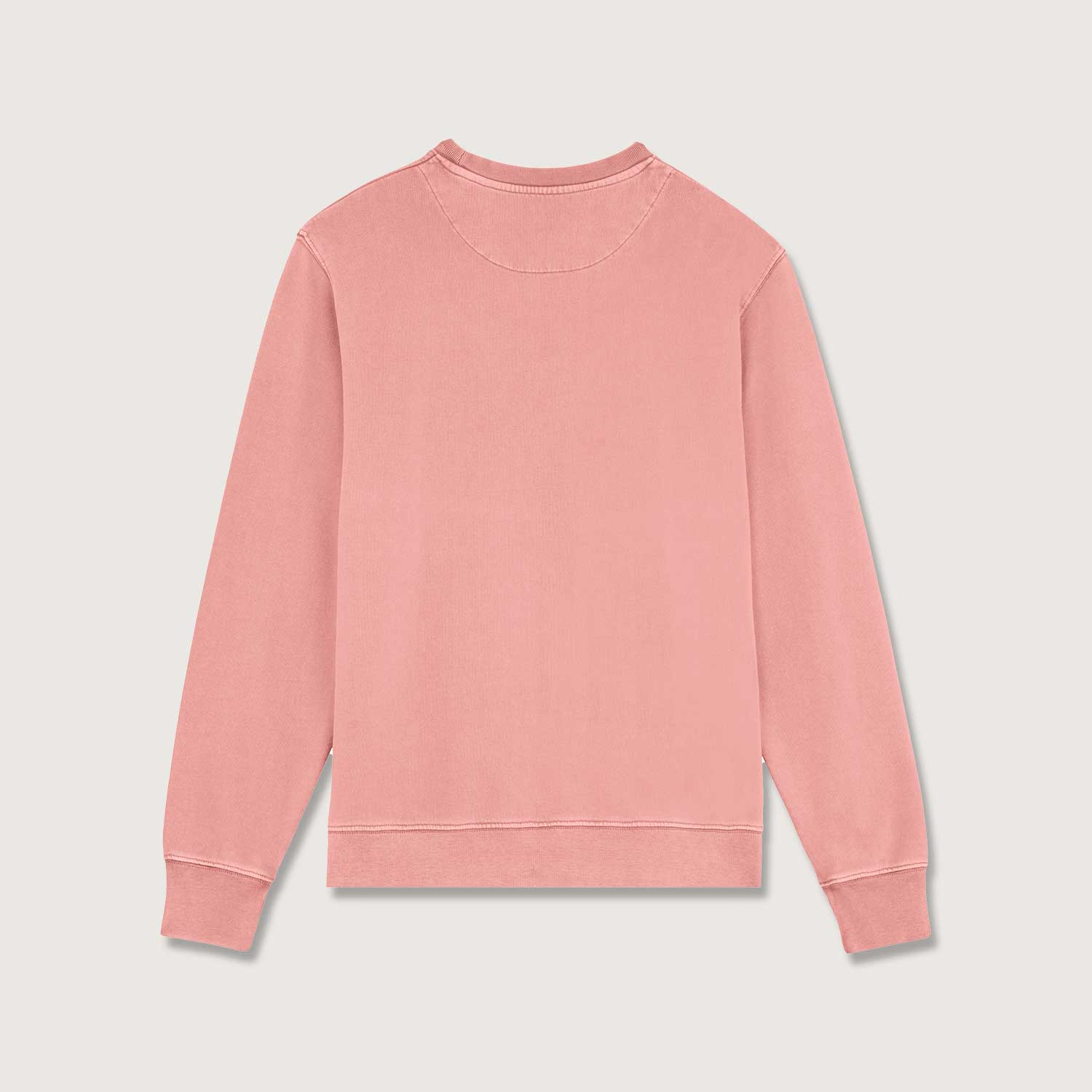 Essential Comfort: Unisex Terry Sweatshirt mit Rundhalsausschnitt
